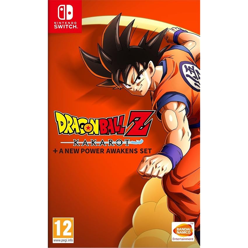 Dragon Ball Z: Kakarot + A New Power Awakens Set NSW - Other Dragon Ball Z: Kakarot + A New Power Awakens Set NSW - Other