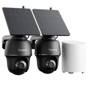 Reolink 5MP 360° Pan&Tilt Telecamera Wi-Fi Esterno Kit