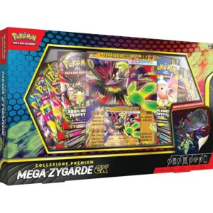 Pokémon: collezione premium Mega Zygarde-ex del GCC Pokémon (una carta promozionale)