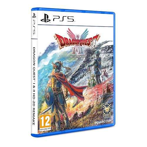 DRAGON QUEST I & II HD-2D REMAKE DRAGON QUEST I & II HD-2D REMAKE