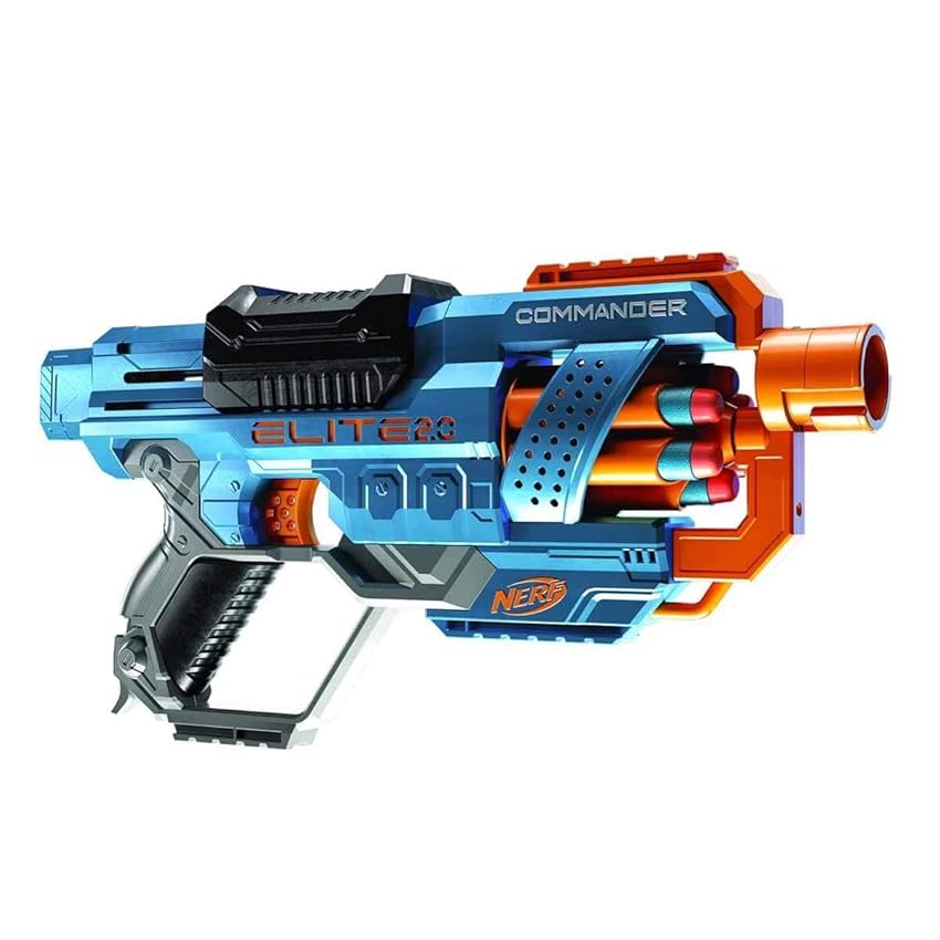 Nerf Elite 2.0 Commander RD-6 Dart Blaster Nerf Elite 2.0 Commander RD-6 Dart Blaster