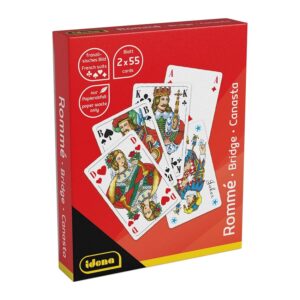 Idena 40384 - Carte da Gioco per ramino