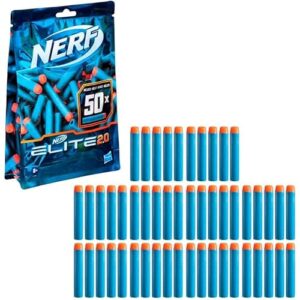 Confezione ricarica 50 dardi Nerf Elite 2.0 - Include 50 dardi Nerf Elite 2.0 ufficiali