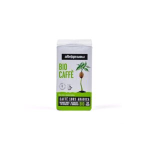 ALTROMERCATO - Biocaffè 100% arabica biologico macinato per moka