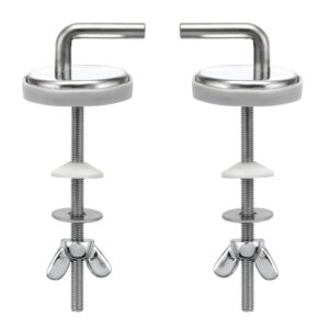Cornat TEC364991 Cerniera con fissaggio per sedile WC