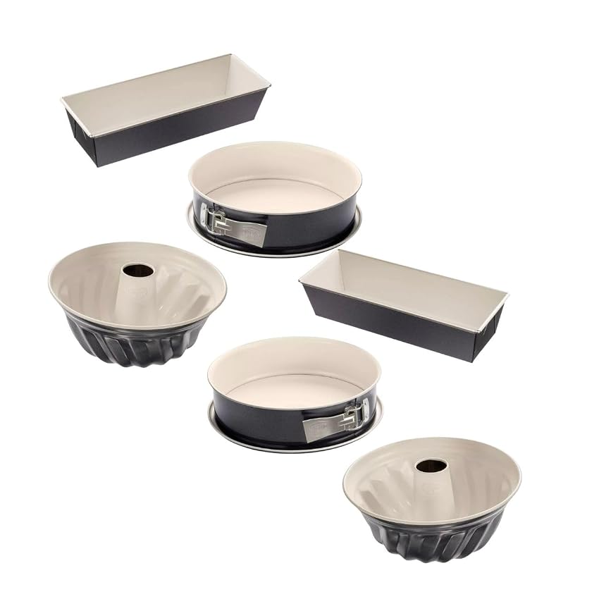 Dr Oetker 9331150 - Set di 2 stampi per pasticceria
