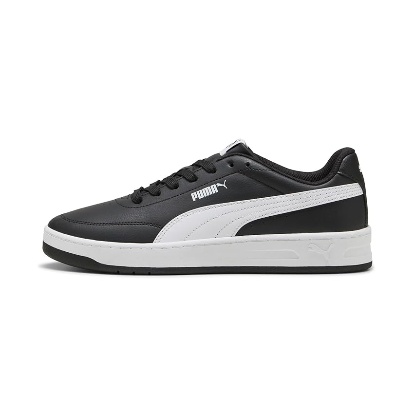 Puma Unisex Court Classic CleanSneaker Puma Unisex Court Classic CleanSneaker