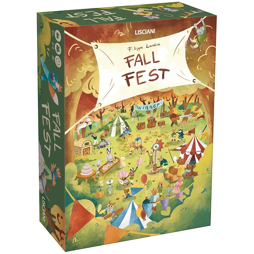 Lisciani Giochi - Fall Fest Lisciani Giochi - Fall Fest