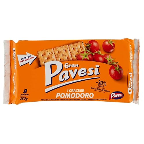 Gran Pavesi Cracker al Pomodoro Gran Pavesi Cracker al Pomodoro