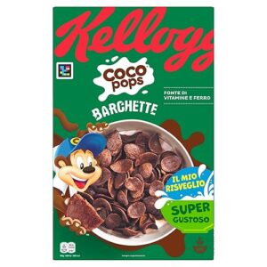 Kellogg's Coco Pops | Barchette al Cioccolato | con Frumento Tostato e Cioccolato