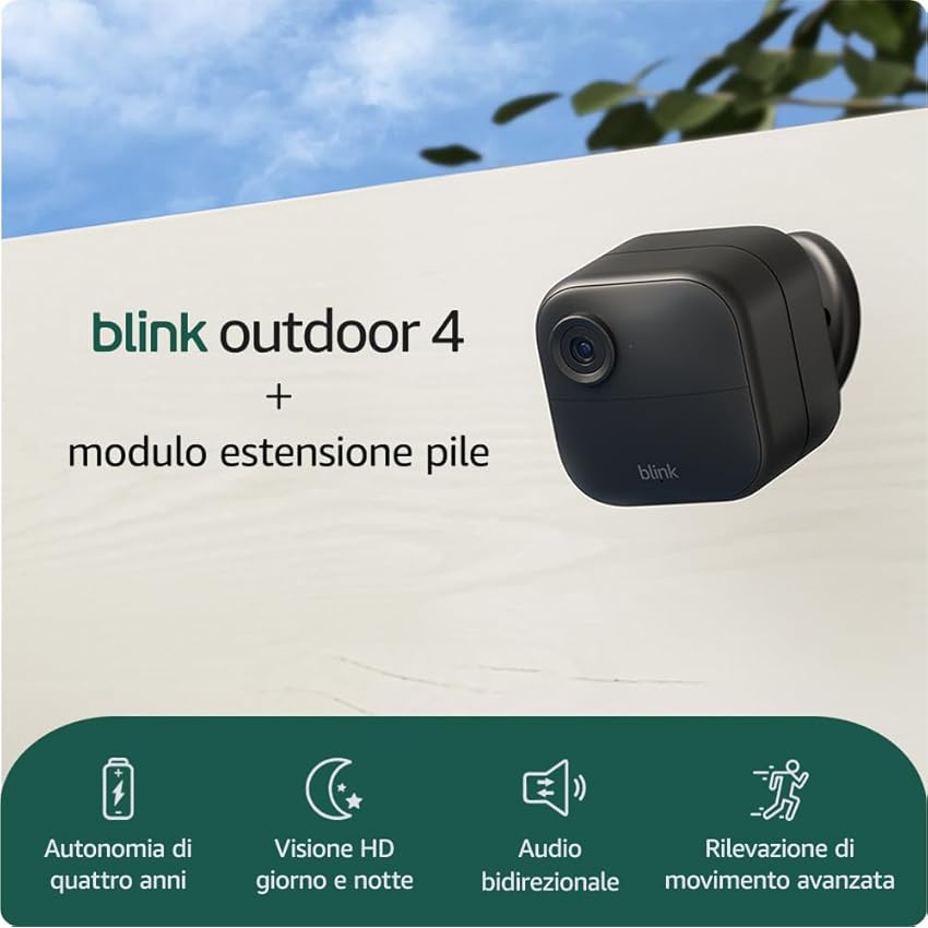 Videocamera Blink (Outdoor 4) Videocamera Blink (Outdoor 4)