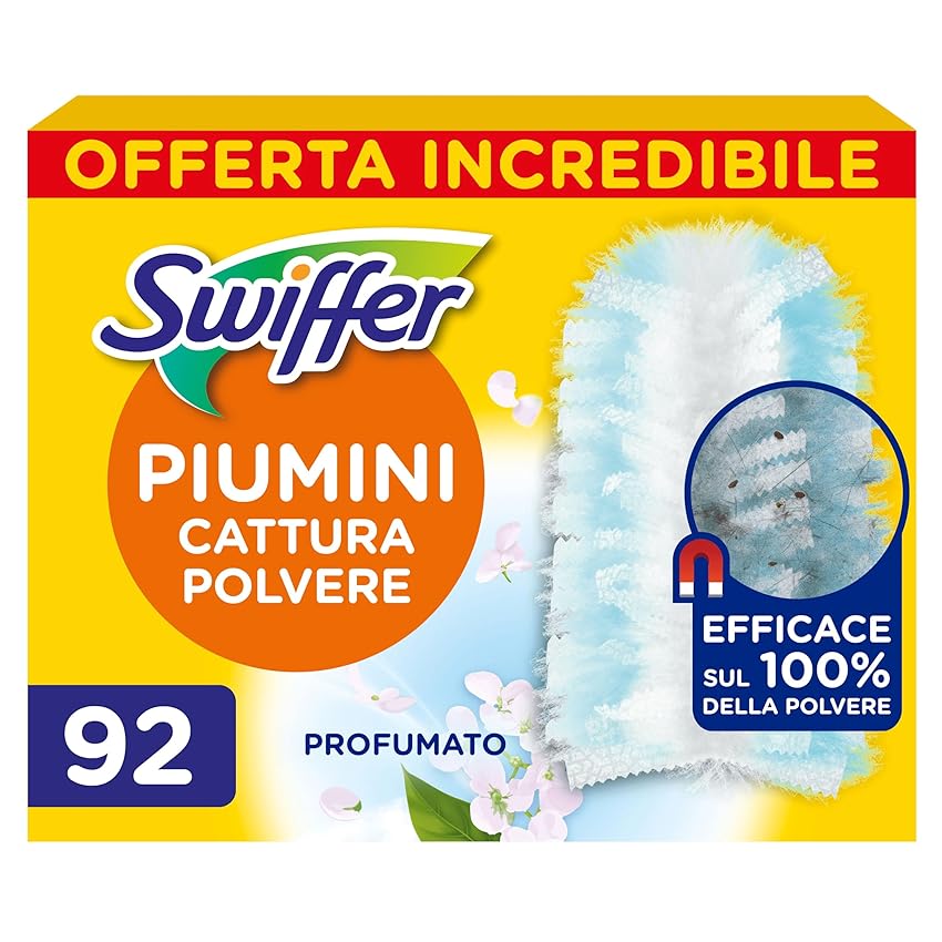 Swiffer Duster Ricariche Piumini Cattura Polvere