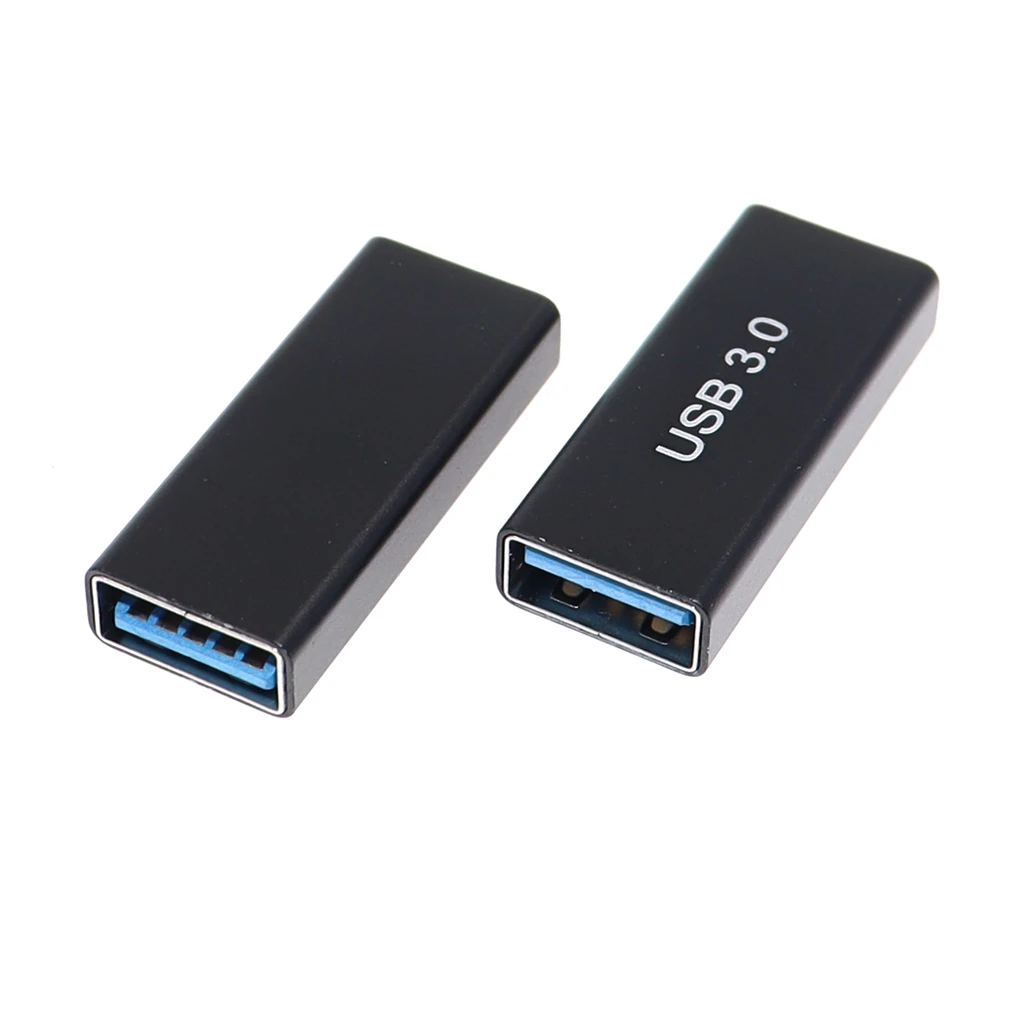 Adattatore connettore USB 3.0 tipo A femmina a femmina Accoppiatore AF a AF Convertitore