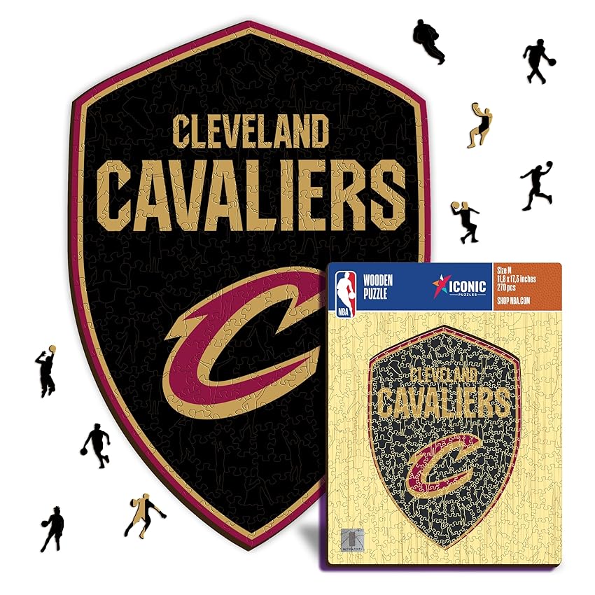 Iconic Puzzles - Cleveland Cavaliers