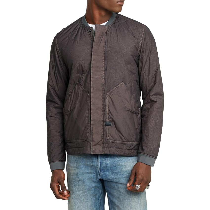 G-STAR Uomo Light Padded Quilted Jacket G-STAR Uomo Light Padded Quilted Jacket