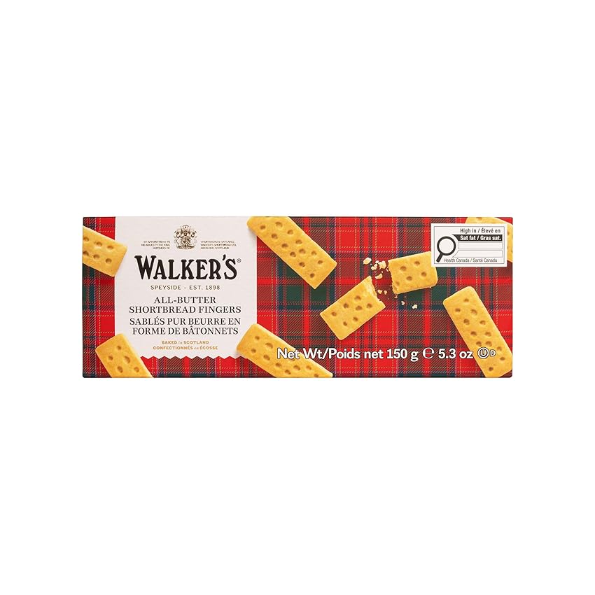 Walkers Shortbread Fingers 150 g Walkers Shortbread Fingers 150 g