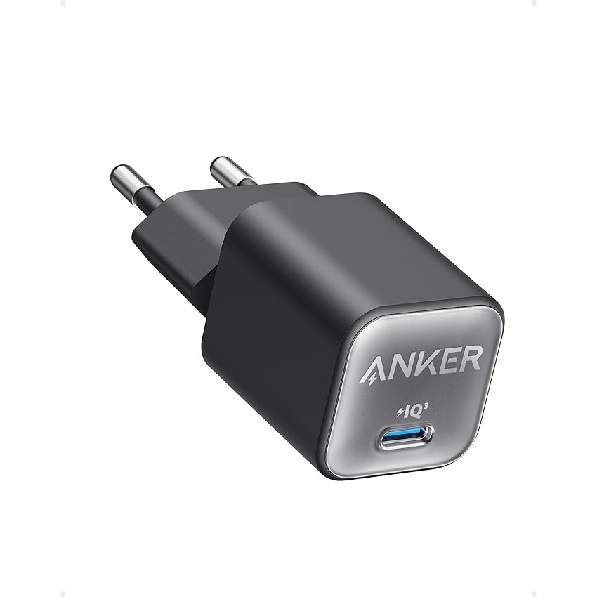 Anker Caricatore iPhone USB C GaN 30W Anker Caricatore iPhone USB C GaN 30W