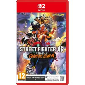 Street Fighter 6: Years 1-2 Fighters Edition - Ed. Italiana - Versione su scheda