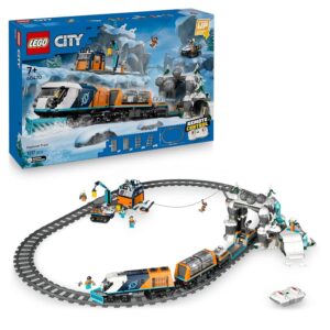 LEGO City Explorers&rsquo; Arctic Polar Express Train Set - incl. a Remote