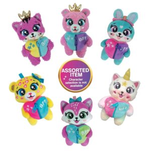 Clementoni BFF - Le Sweeties - Amiche Sempre Insieme Peluche Portachiavi