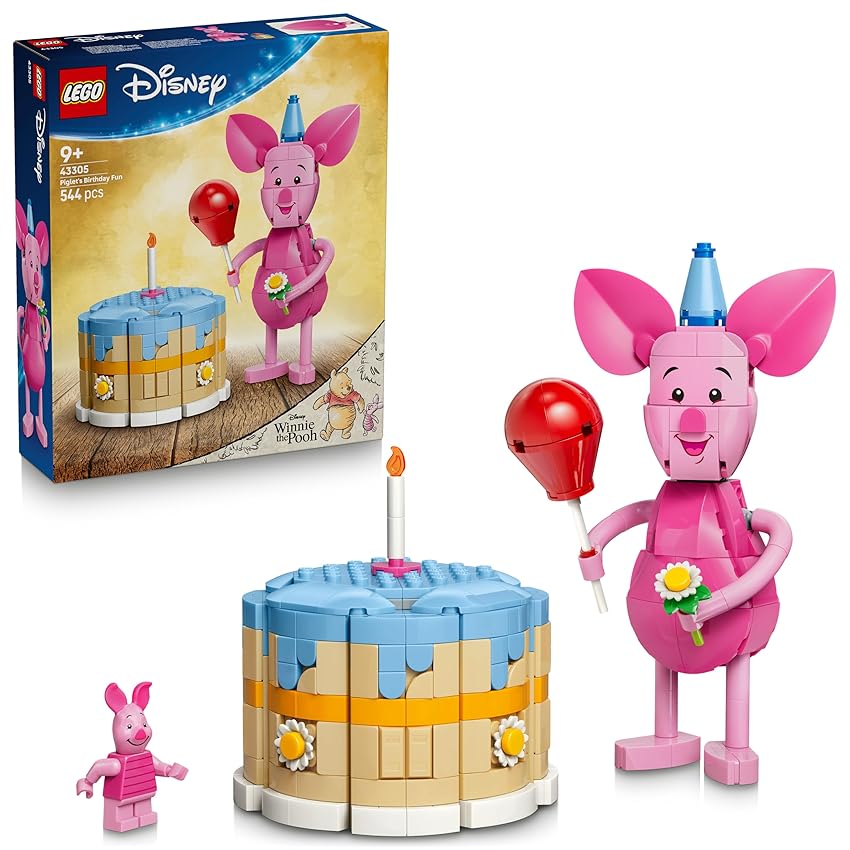 LEGO | Disney Il Divertente Compleanno di Pimpi - Giocattolo con Action Figure di Animale