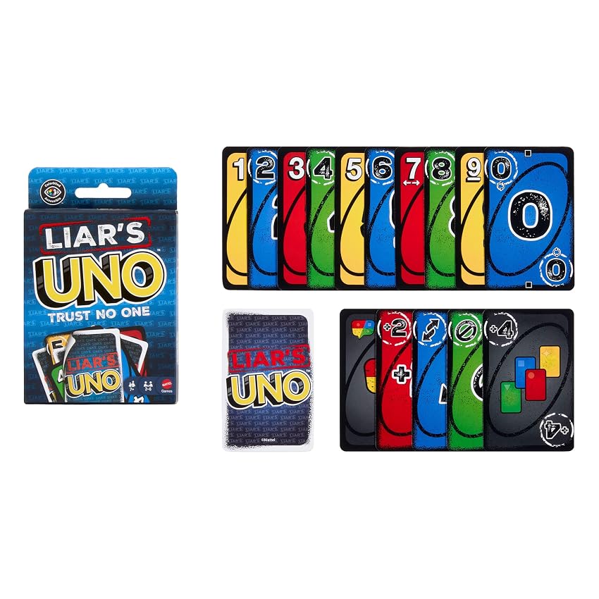Mattel Games - Liar's UNO