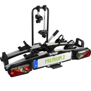 EUFAB 11521 Premium II - Portabici per portellone Baule