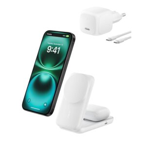 Belkin UltraCharge Caricatore iPhone Qi2