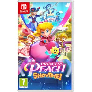 Princess Peach: Showtime!-Videogioco Nintendo - Ed. Italiana