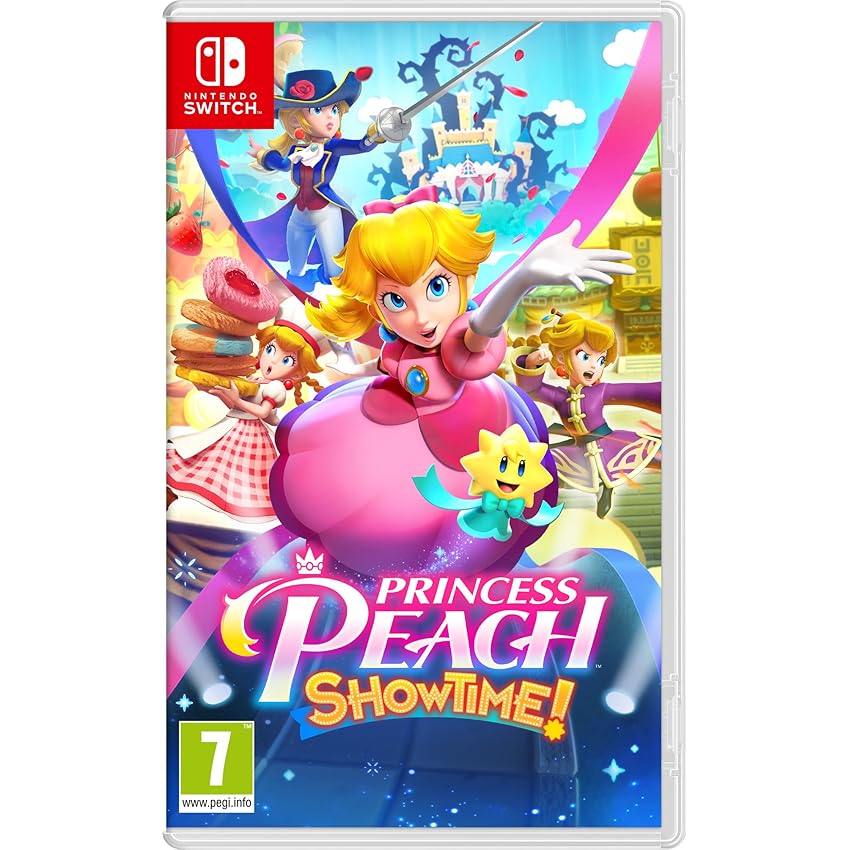 Princess Peach: Showtime!-Videogioco Nintendo - Ed. Italiana