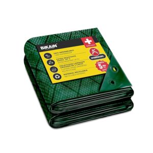 Bikain - Telo Impermeabile esterno - 2x3 metri - 90g/m2 Rinforzato