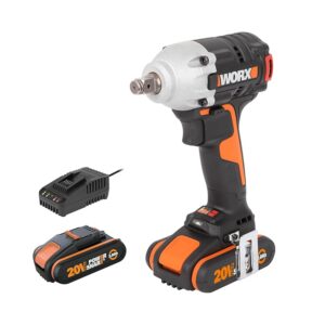 WORX WX272 NITRO avvitatore a percussione 20 V - 300 Nm