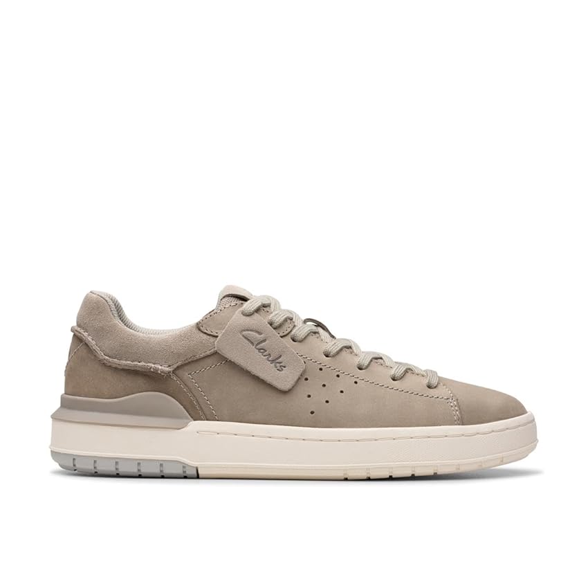 Clarks Courtlite2 Run Mens Grey Nubuck