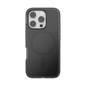 PopSockets Custodia per iPhone 16 Pro compatibile con MagSafe