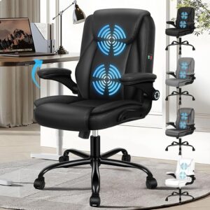 ALFORDSON Sedia Scrivania Ergonomica con Massaggio
