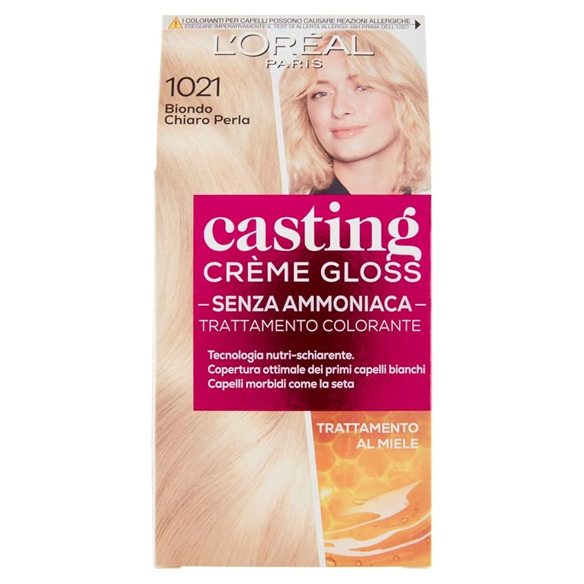 L'Oréal Paris Casting Crème Gloss Colore Trattamento senza Ammoniaca L'Oréal Paris Casting Crème Gloss Colore Trattamento senza Ammoniaca