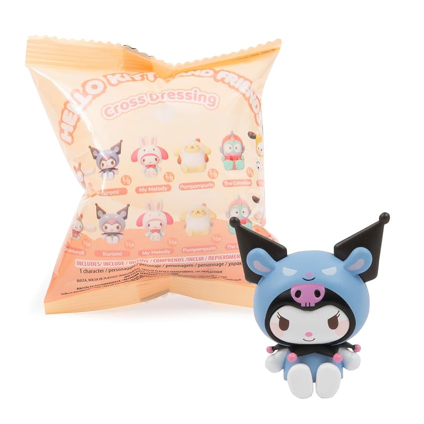 Hello Kitty - Statuetta Da Collezione Alta 4 Cm Hello Kitty - Statuetta Da Collezione Alta 4 Cm