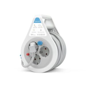 Garza - Avvolgicavo 10 m per interno