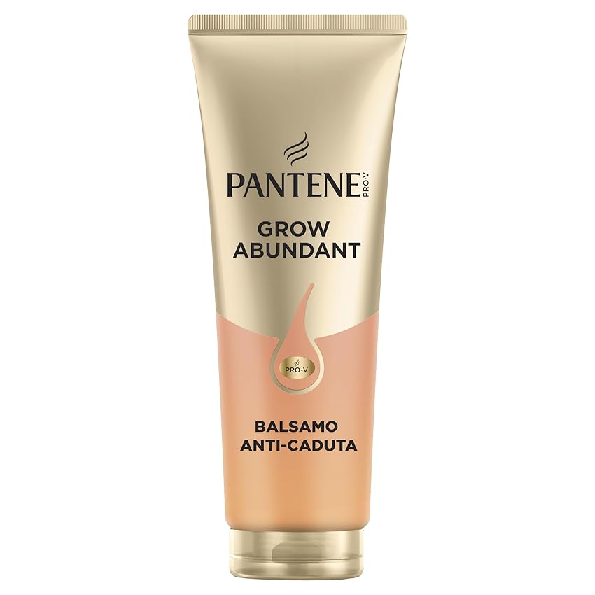 Pantene Grow Abundant Balsamo Anti-Caduta 250ml per Capelli Fini e Deboli