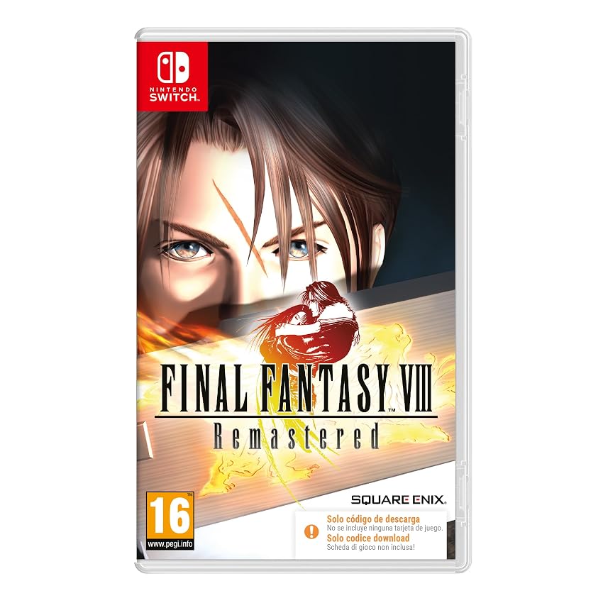 FINAL FANTASY VIII REMASTERED (CIAB) FINAL FANTASY VIII REMASTERED (CIAB)