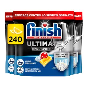 Finish Ultimate Infinity Shine Pastiglie Lavastoviglie