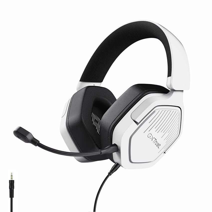 GXTrust 1492W Ravox Cuffie Gaming per PS5 PS4 Switch PC Xbox Mobile GXTrust 1492W Ravox Cuffie Gaming per PS5 PS4 Switch PC Xbox Mobile