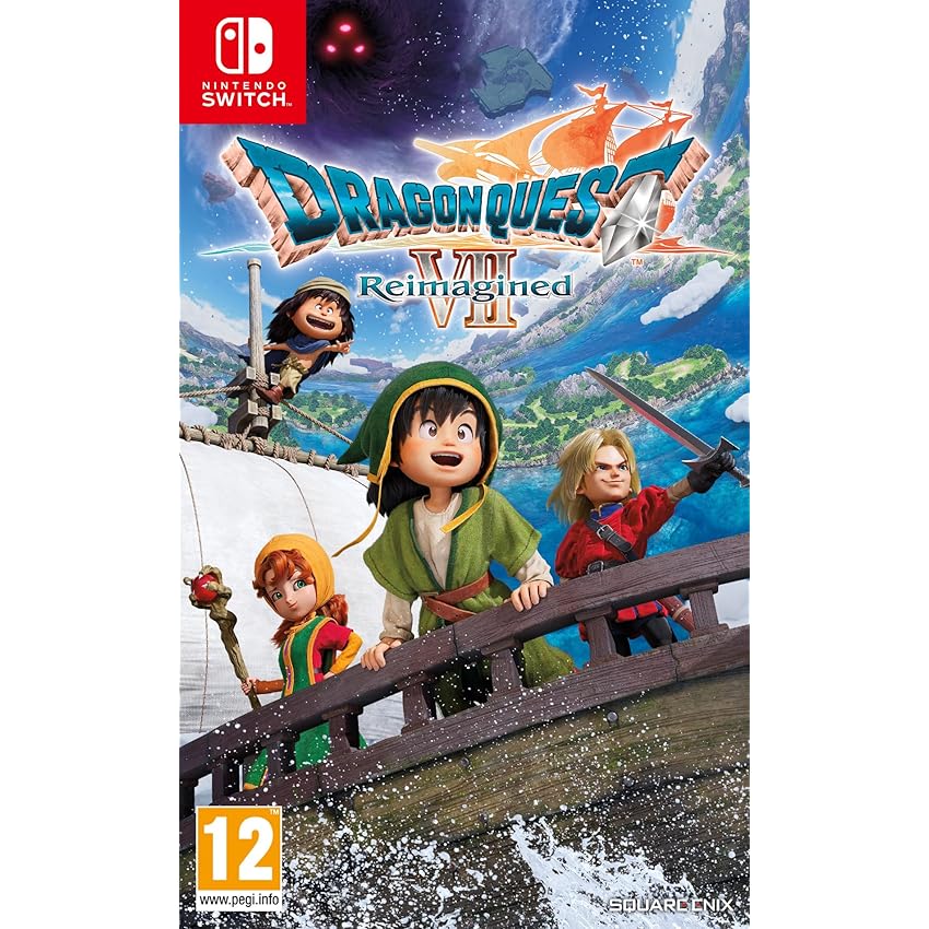 DRAGON QUEST VII Reimagined NSW