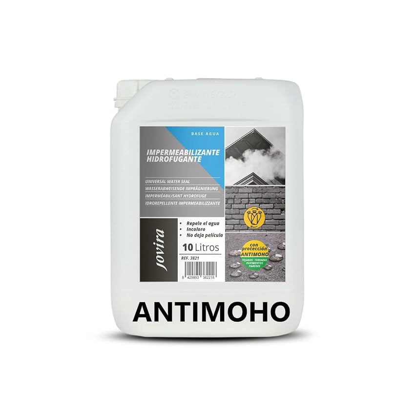 JOVIRA PINTURAS Impermeabilizzante Idrorepellente A. Protezione idrorepellente totale per facciate JOVIRA PINTURAS Impermeabilizzante Idrorepellente A. Protezione idrorepellente totale per facciate
