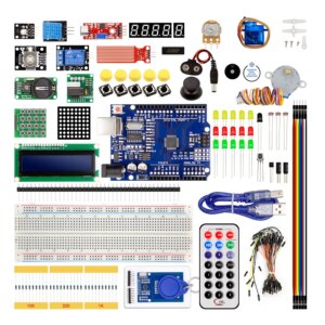 Starter Kit completo Kit di apprendimento della programmazione + 40 progetti per Arduino