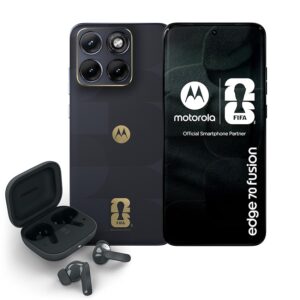 Motorola edge 70 fusion FIFA World Cup 26&trade; Edition e moto buds bass (8/256GB)