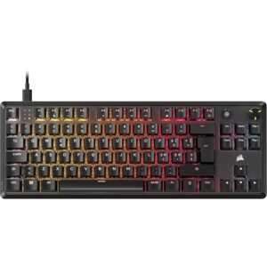 Corsair K70 CORE TKL RGB Tastiera da Gioco Meccanica Tenkeyless &ndash; Nero