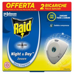 Raid Night & Day Ricarica