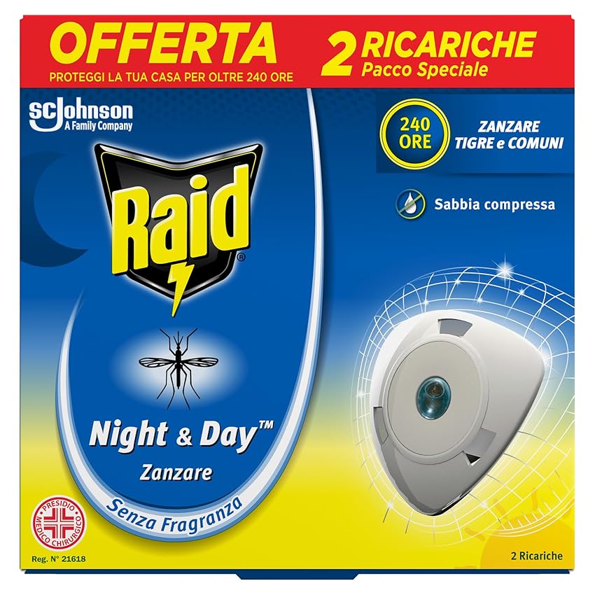 Raid Night & Day Ricarica Raid Night & Day Ricarica