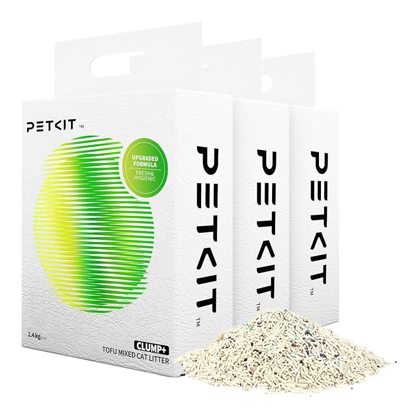 PETKIT Lettiera per Gatti Agglomerante